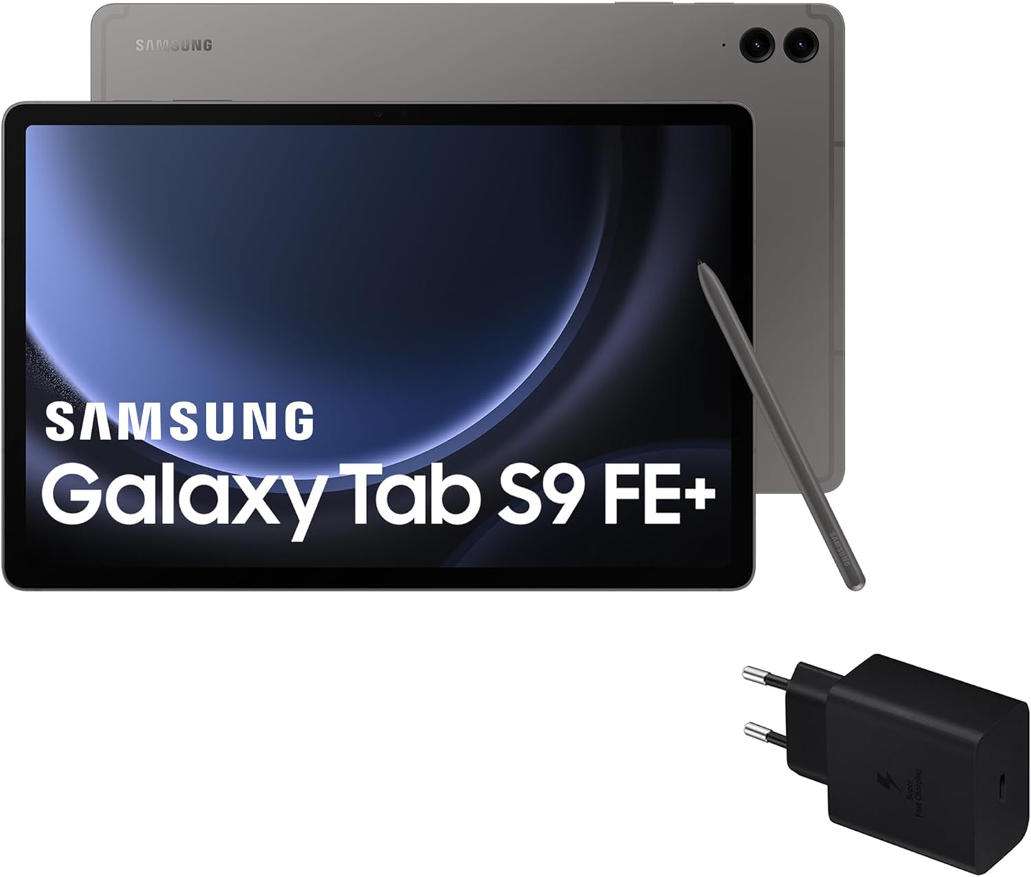 Samsung Galaxy Tab S9 FE vs Samsung Galaxy Tab S9 FE Plus tablet