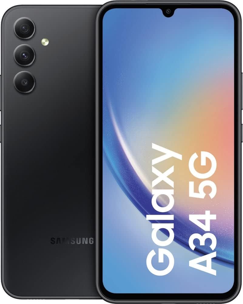 Samsung Galaxy A34 vs Xiaomi Redmi Note 12 Pro