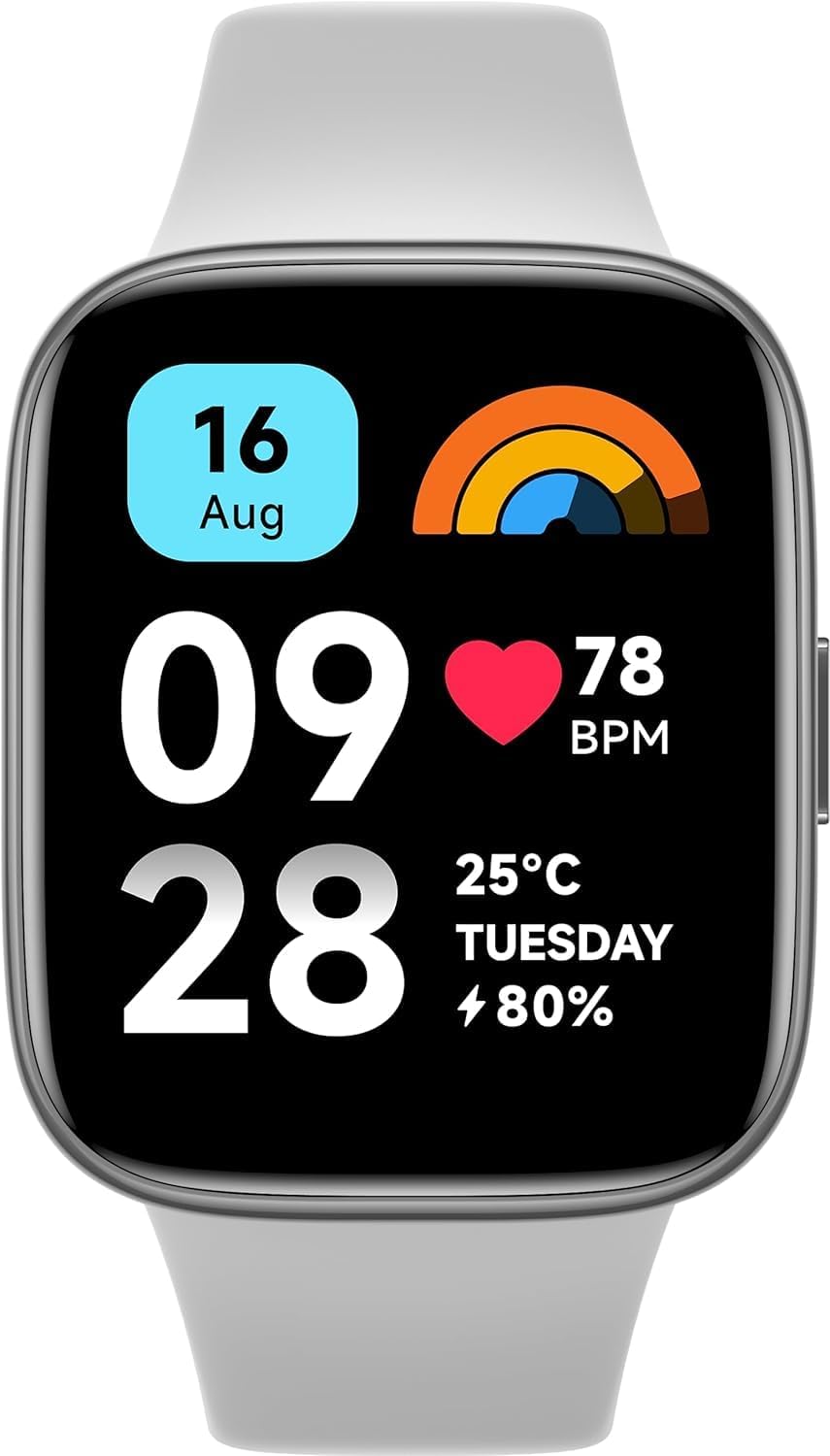 Xiaomi Redmi Watch 3 vs Xiaomi Redmi Watch 3 Active smartwatch