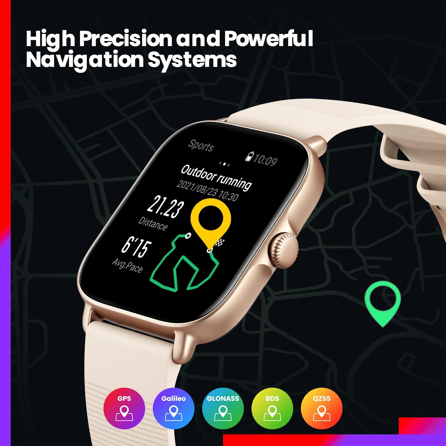 Amazfit GTS 4 vs 3 comparativa