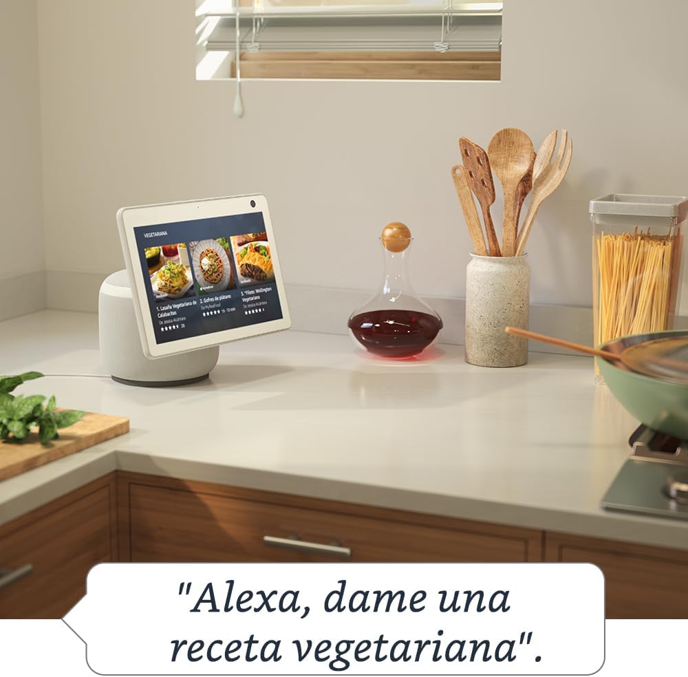 Echo Show 10 vs 8 comparativa