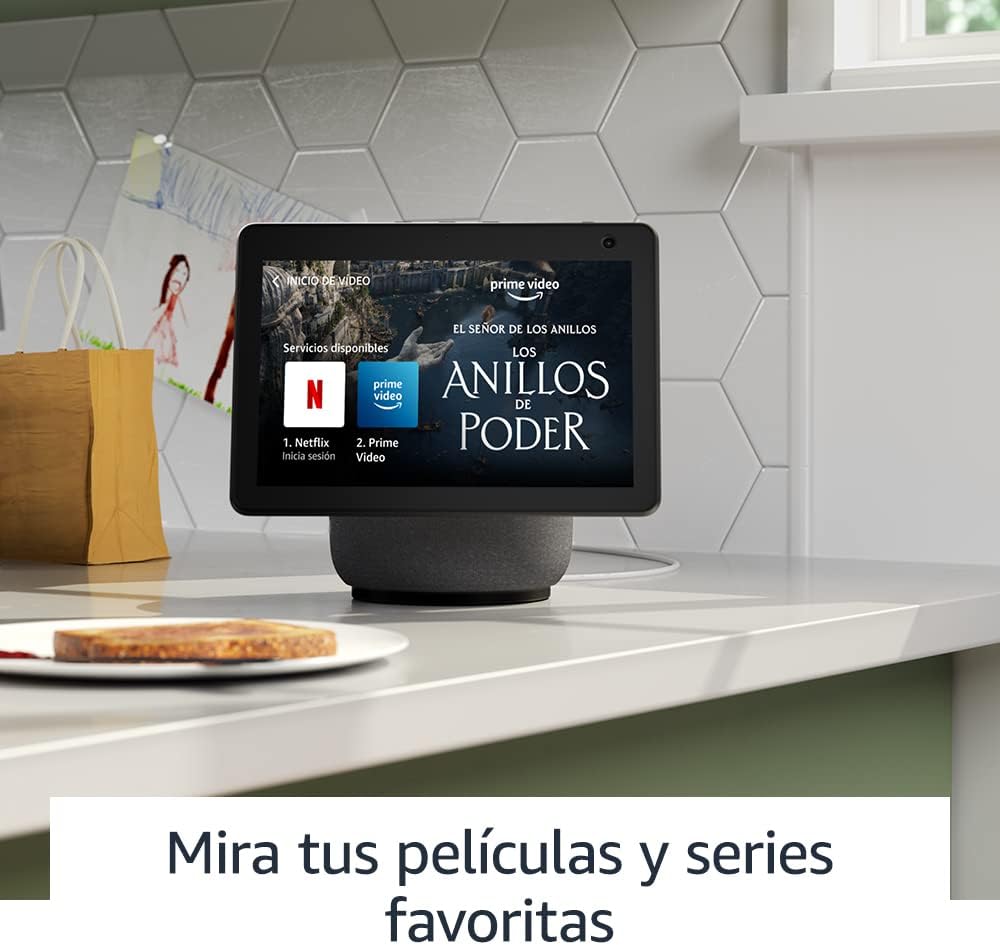 Echo Show 8 vs Echo Show 10 diferencia