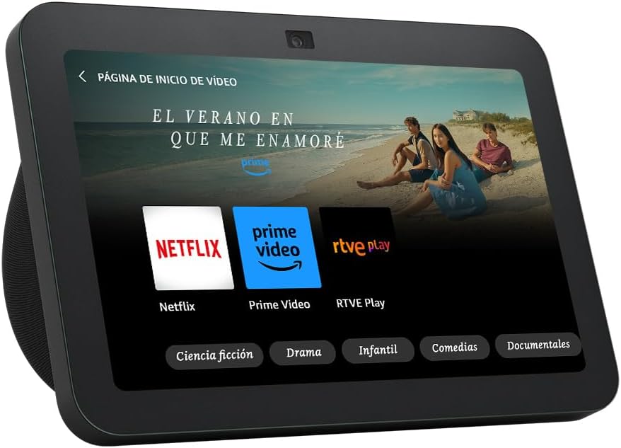 comparativa Echo Show 8 Echo Show 10 vs Echo Show 8