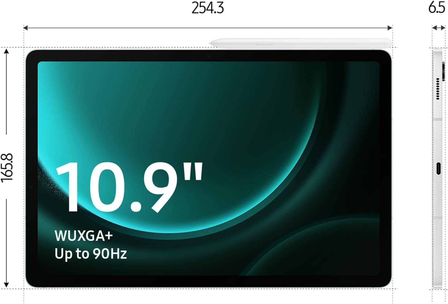 Samsung Galaxy Tab S9 FE vs S9 FE+ comparativa
