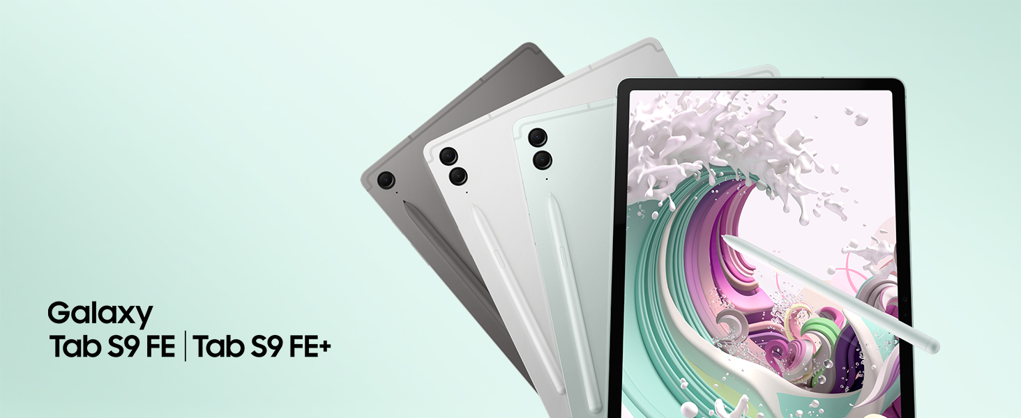 Samsung Galaxy Tab S9 FE vs S9 FE+ comparativa
