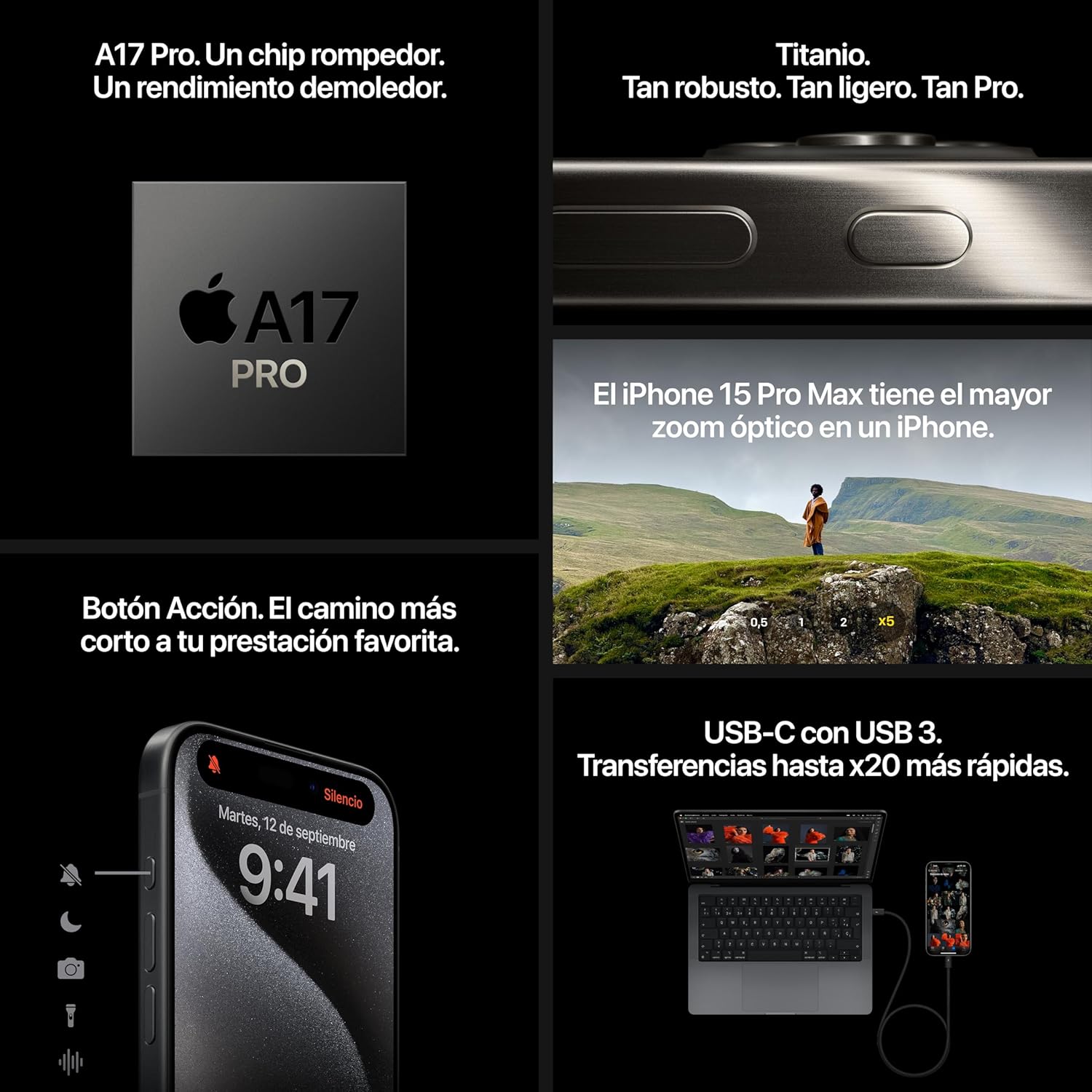 iPhone 15 vs 15 Pro diferencias